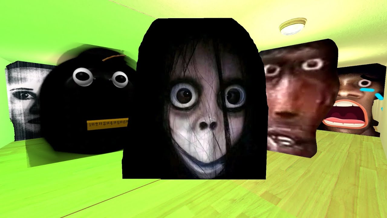 Momo, Baldi Munci, Selene Delgado, Goofy Ahh Family And Obunga Family ...