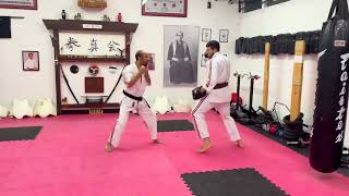 Koshiki Karate Padwork Drills @OverlordDrakow