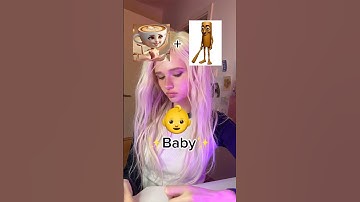 I drew Ballerina Cappuccina and TumTum Sahurs BABY👶🍼 *sCepTicaL tWeRkiNg* 😳 | JULIA GISELLA