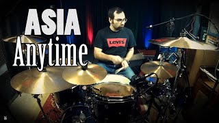 Asia - Anytime Drum Cover