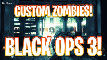 new CUSTOM ZOMBIES from BLACK OPS 3 are STILL FIRE!