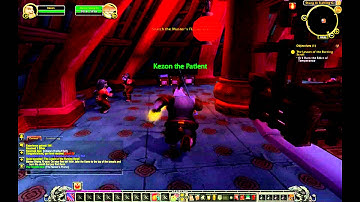 World of Warcraft Quest - The Lesson of Burning Scroll HD