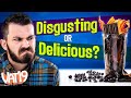 Eating Tree Bark and Drinking Ranch (DISGUSTING!) | Soda VS Real Challenge