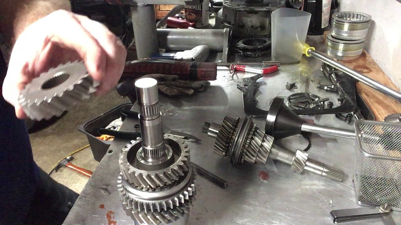 091 Pinion Shaft 2 3 add on YouTube
