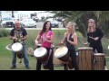 Final friday drum out  african drumming with monette marino part 2  oct