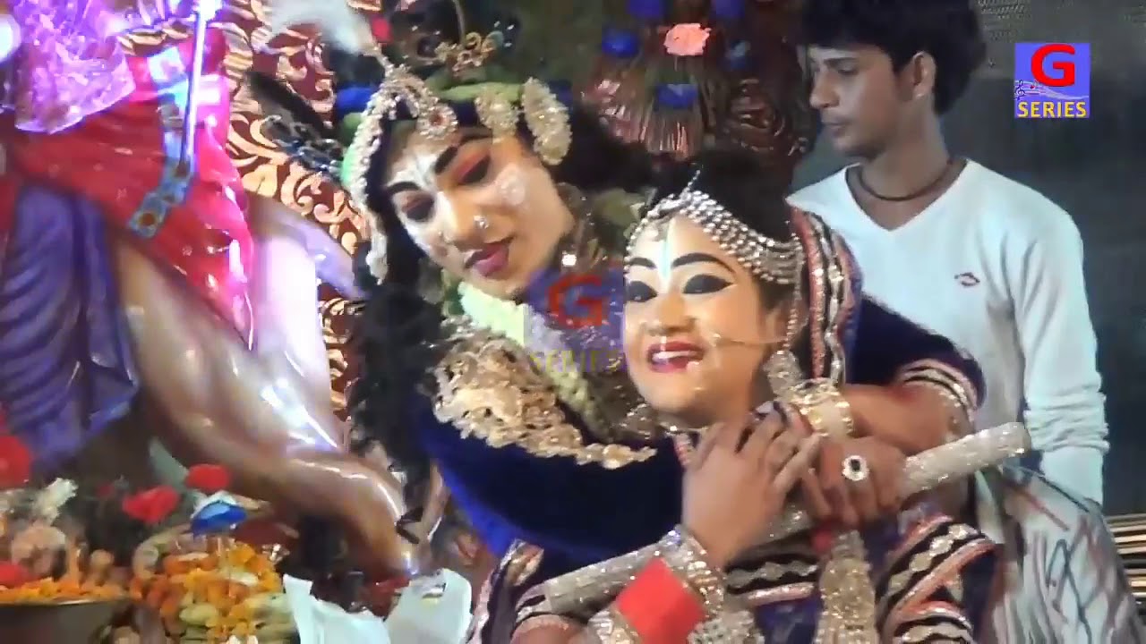 Matak Matak Ke Chale Radhe New Latest Shyam Bhajan 2018 | latest bhajan | radha krishna dance. - YouTube