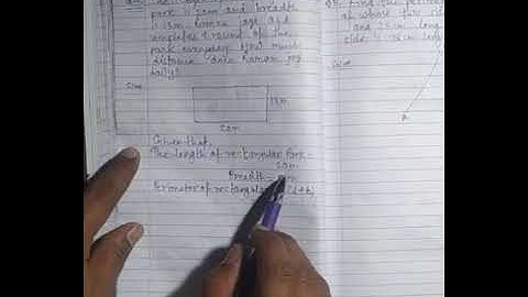 Class 5 Maths Chapter 20( Exercise 20.1 video second )