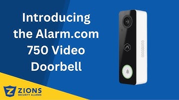 Introducing the Alarm.com Battery Free Video Doorbell