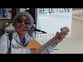 Googlemo.com  New Zealands SteetBusker" Jerry" """ If music be the food food for love Play on.""