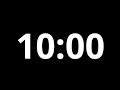 10-Minutes Timer ⏳ | Focus, Study &amp; Meditation Timer