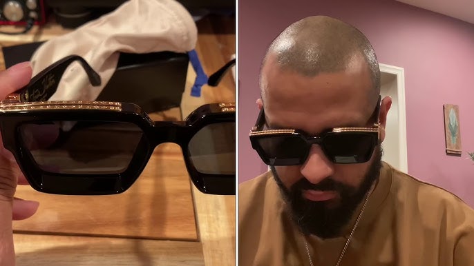 Louis Vuitton Millionaire 1.1 sunglass size comparison : E vs W