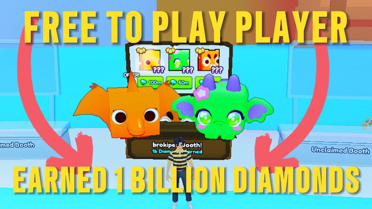 I EARNED 1 BILLION DIAMONDS IN PS99 - YouTube