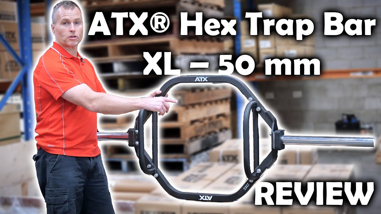SAM'S REVIEW: ATX® Hex Trap Bar XL – 50 mm | ATX-HEX-XLC - YouTube