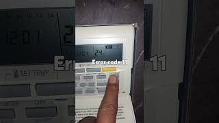 O General ac error code 11 #bayan #motivation #love #O general ac # error code 11#airconditioning