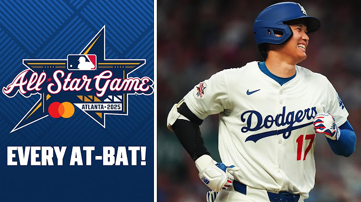 EVERY PITCH Shohei Ohtani saw during the 2025 All-Star Game! | 大谷翔平ハイライト