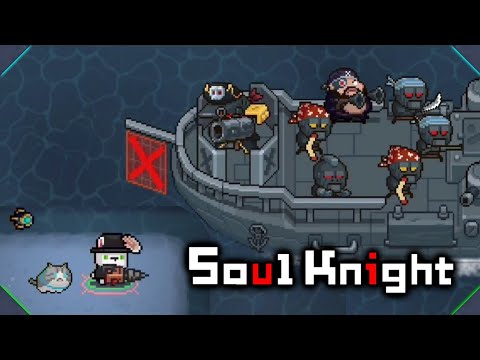 Непоколебимый Волнолом - Soul Knight