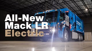 All-New Mack LR Electric Garbage Truck