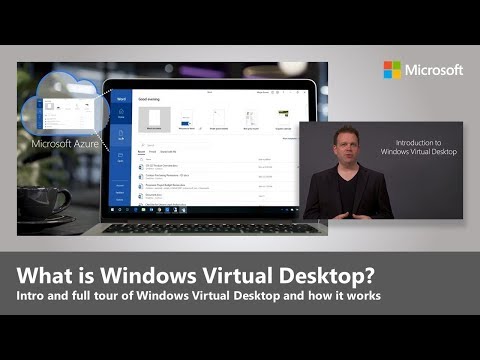 Windows Virtual Desktop Essentials | Intro and full tour