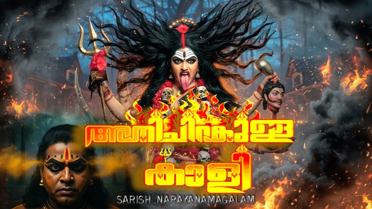 അഗ്നി ചിറകുള്ള കാളി | Kali devotional song |