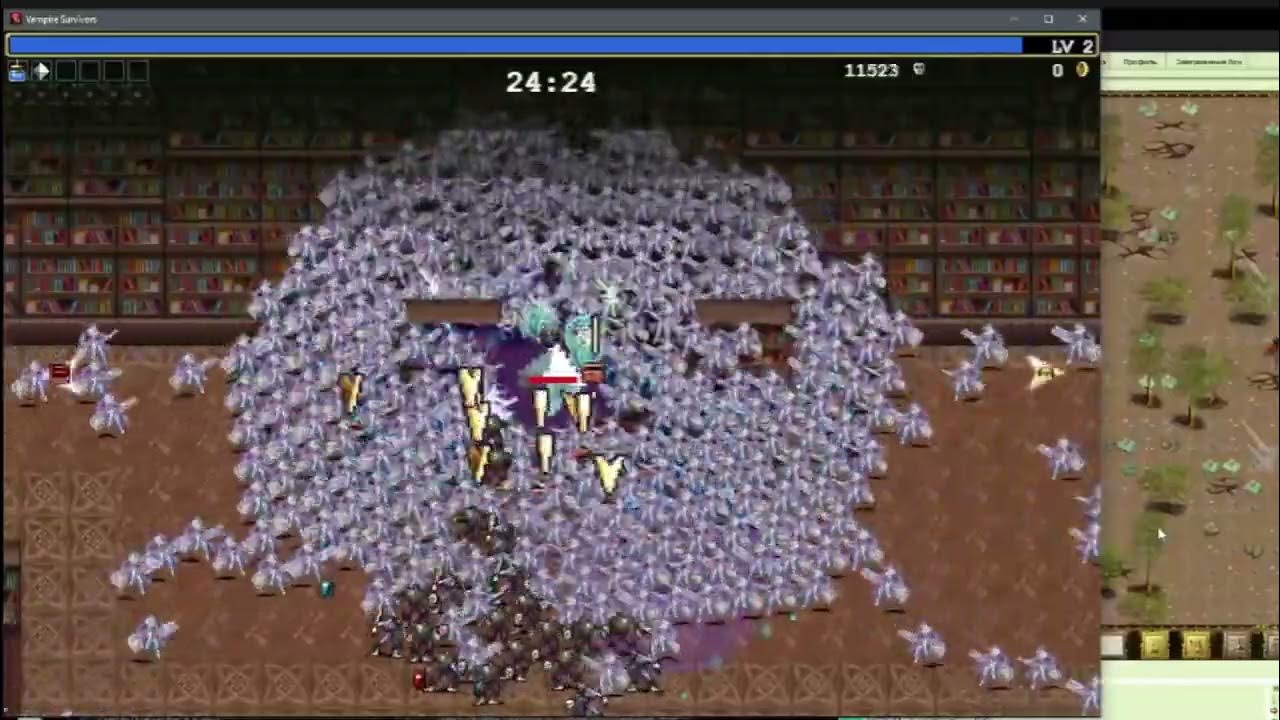 Vampire survivor печать изгнанных