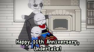 Happy 11th Anniversary, Undertale!! || Undertale AU || Classic/Canon Divergence || Tribute