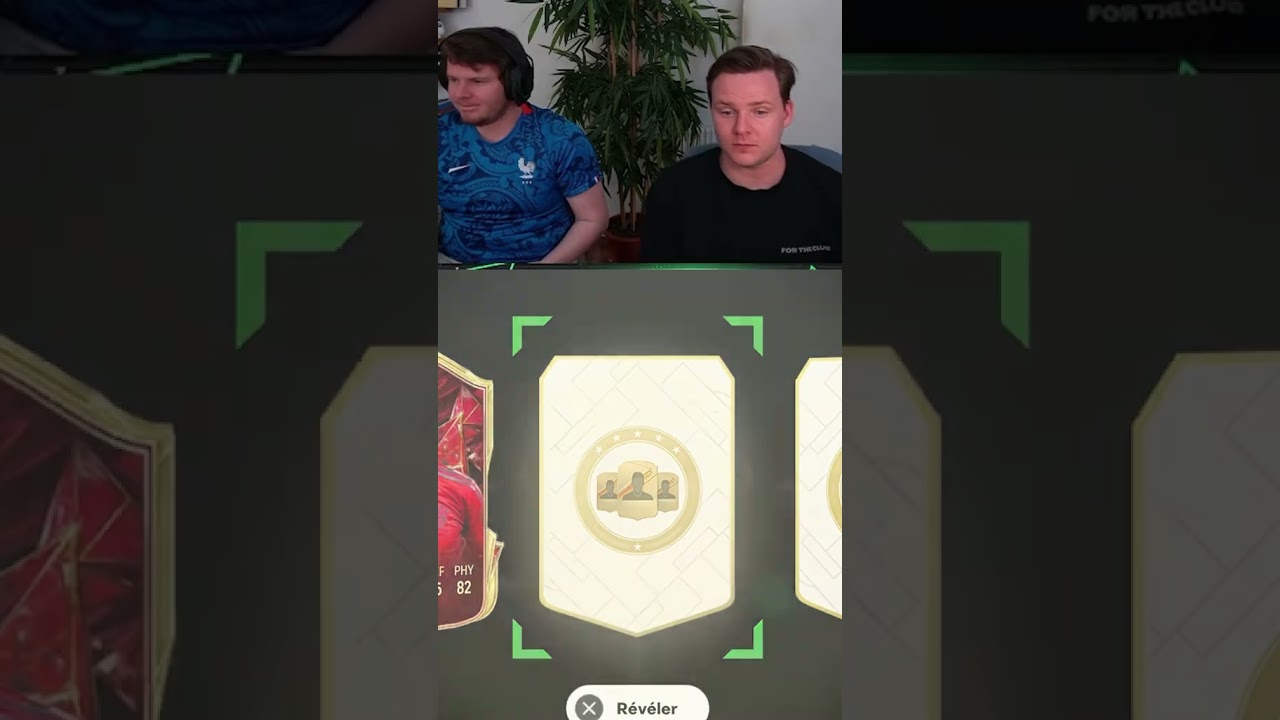 WOW ! 😍- LES CHOIX TOTS 15-0 DE LIAM ! FC 25