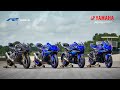 Precision power  style the 2024 yamaha supersport lineup