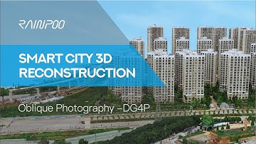 Smart City 3D Reconstruction | Oblique Photography - DG4P