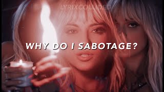 Bebe Rexha - Sabotage (Lyrics)