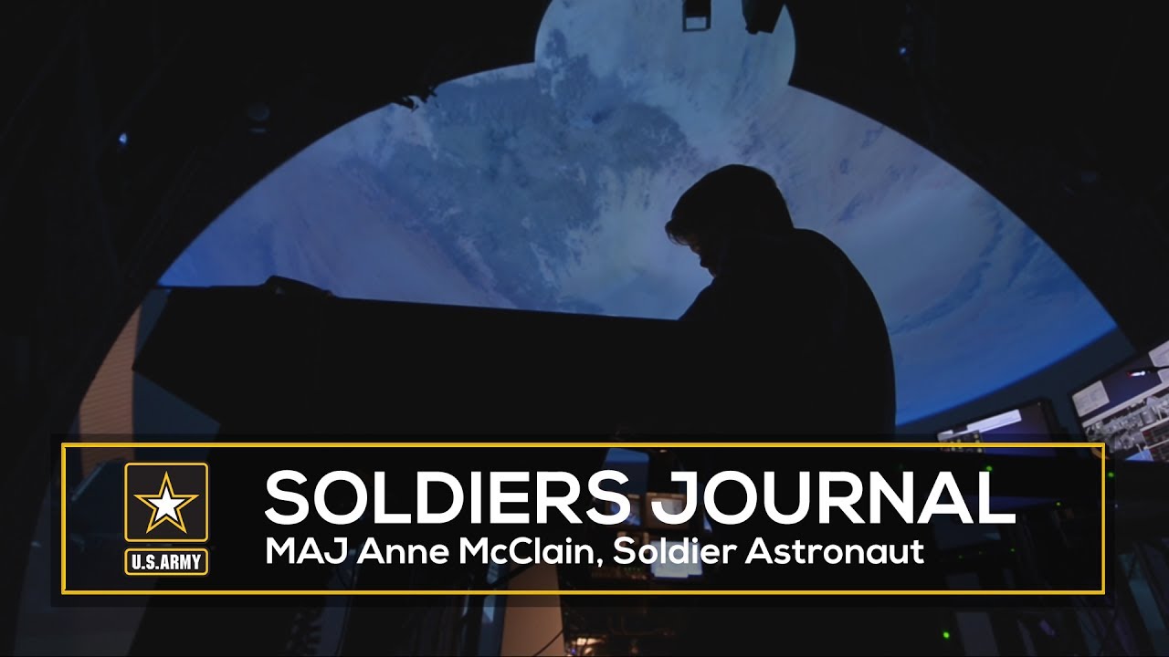 Soldiers Journal: Maj. Anne McClain - Soldier Astronaut