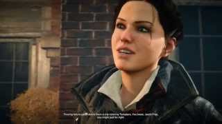 Assassin's Creed: Syndicate - After Arguing Evie & Jacob Frye Board Train Headed to London Cutscene