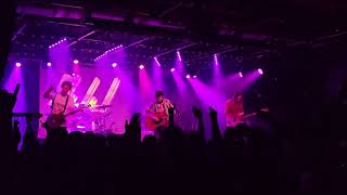 Ajj - Body Terror Song Bad Bad Things Live At Saturn, Birmingham, Al, 10142023