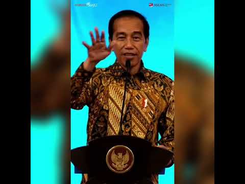 Logo IKN diresmikan Jokowi