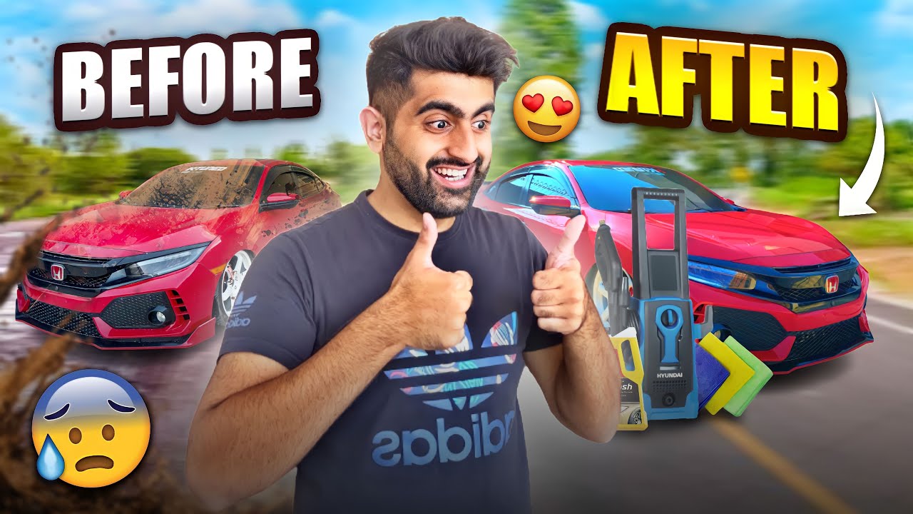 how-to-wash-your-car-at-home-like-a-pro-youtube