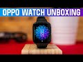 This is probably the most beautiful Google Wear OS smartwatch of 2020 | OPPO Watch 46mm unboxing