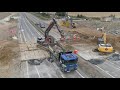 A13 Road Widening Project- Saffron Gardens Bridge Demolition