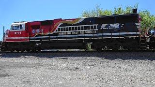 NS 187 with 911 heritage unit in Conley, Ga.