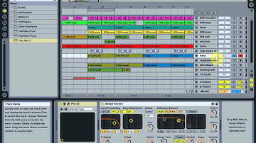 Ableton Live8 Nu Disco 1980