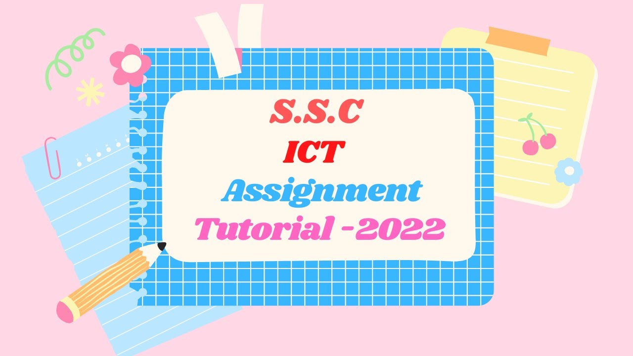 ict assignment 7th week
