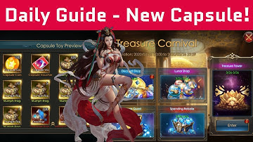Complete Guide - New Capsule Toy Machine - Legacy Of Discord - Apollyon