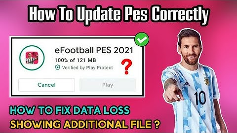 Pes UPDATE ISSUE SOLVED V.5.6.0 || How To UPDATE Pes CORRECTLY || OVER DOWNLOAD PROBLEM ||