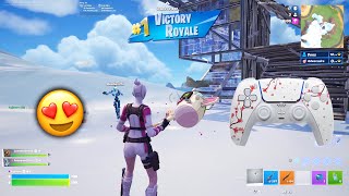 Fortnite 3v3 Speed Realistics Gameplay PS5 Controller
