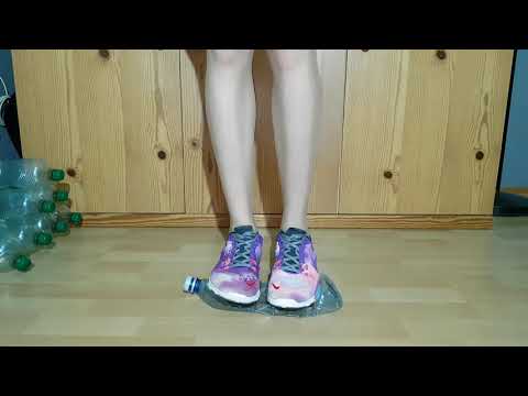 Nike Free TR4 crush plastic bootles recycling ASMR #SOFIAARMAZZI