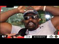 Change the f ring derek chisora reacts to fury v usyk drama big john fury headbutt joshua