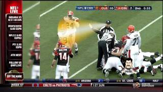 Cincinnati Bengals acting job (flop)