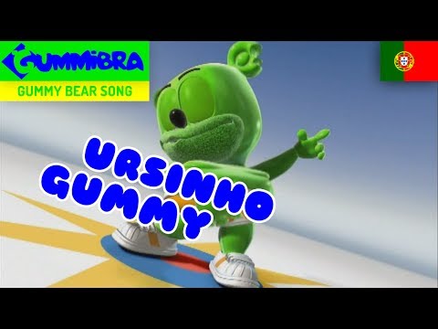 Eu Sou O Gummy Bear ~ Gummy Bear Brazilian Song ~ Versão Brasileira 