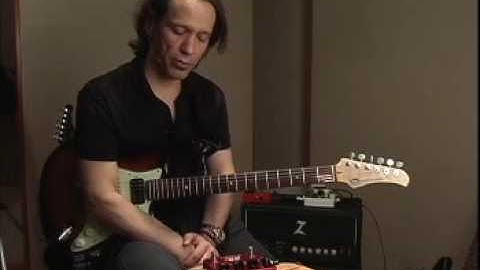 Xotic BB Plus DEMO with Chris Juergensen Introduction