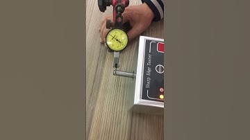 Toyer sharp edge tester