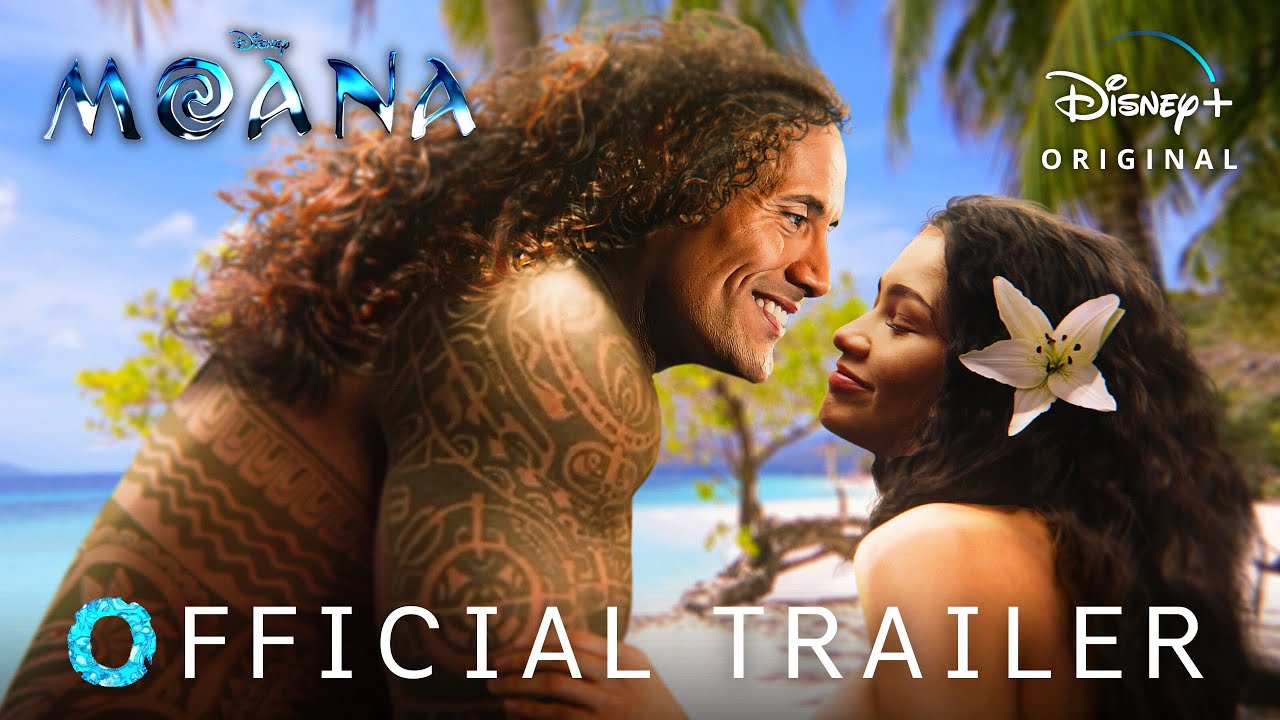 MOANA Live Action  TEASER TRAILER 2024 Dwayne Johnson Zendaya Movie  Disney