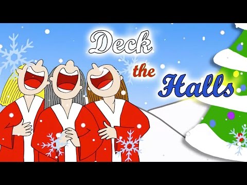 Deck The Halls | Christmas Songs for Kids